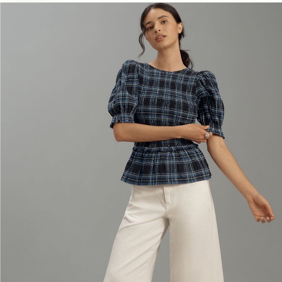 NWT Damson Madder Bluebelle Blouse - Picture 3 of 5